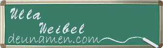 Ulla Weibel Visitenkarte